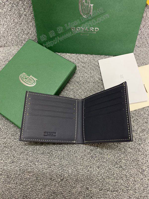 Goyard包 戈雅短夾 Goyard男款錢夾 Goyard對折短錢夾  glg1118